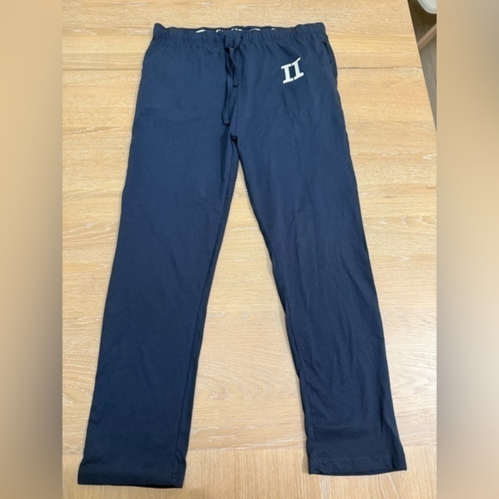 Men's Dark Blue Joggers - Seadream Yacht Club Member Pants
